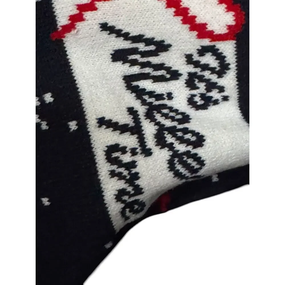 Miller Lite Beer‎ Holly Jolly Winter Scarf Ugly 2020 Christmas Holiday Party